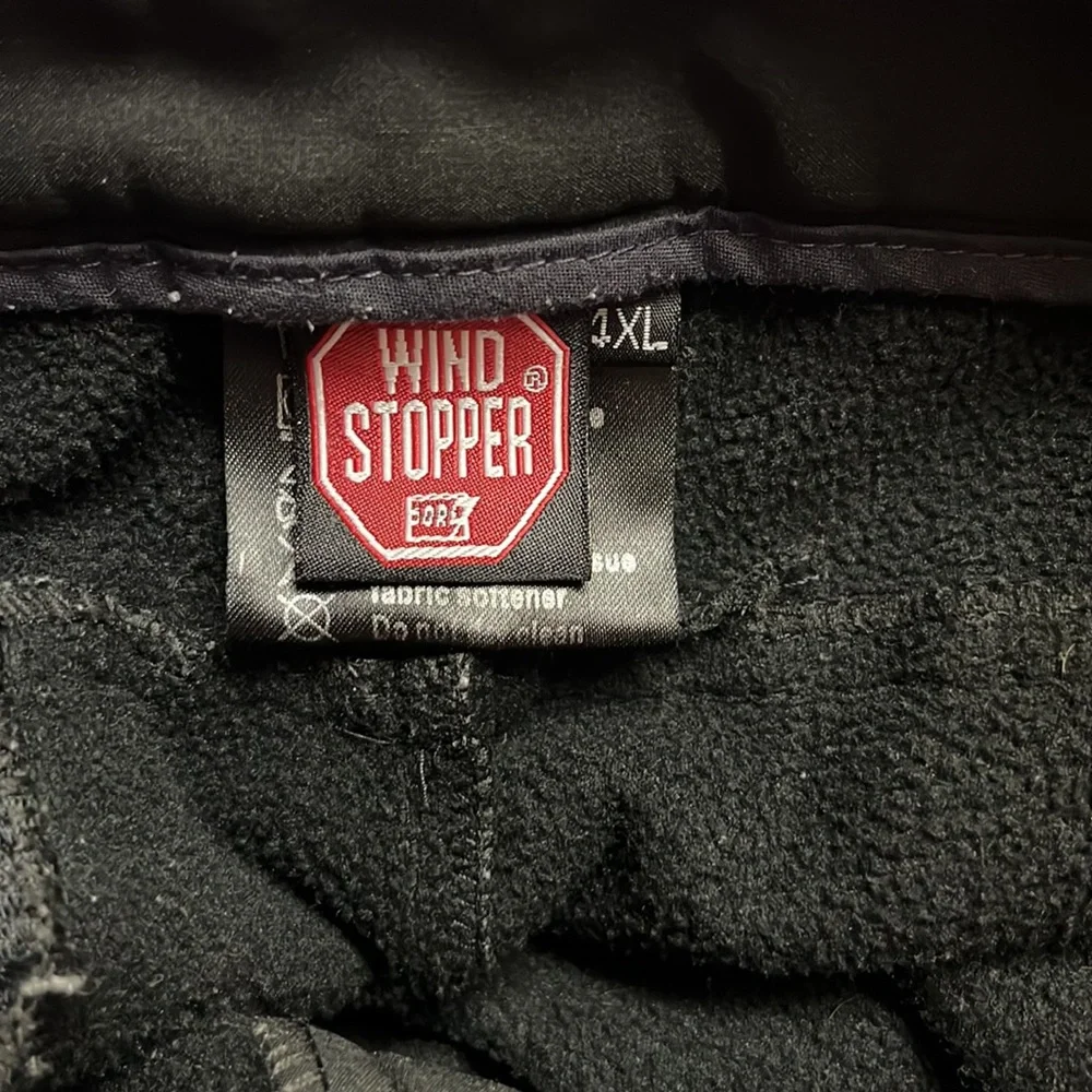 Windstopper Fleece Lined Hiking Pants Men’s Waterproof Windproof Trousers - Picture 6 of 7